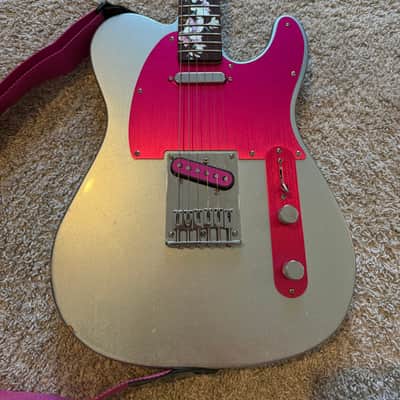 Reliced Squier Affinity Telecaster (1/1) image 4