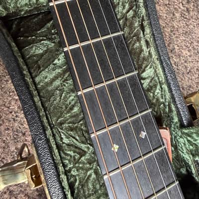 2001 Collings 0002H SB Acoustic Guitar Sitka/Rosewood, Pickup & Case Bild 7