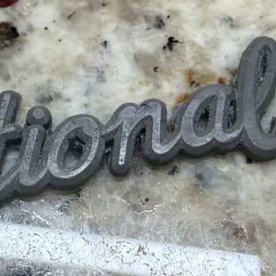 National Headstock Logo Vintage image 3