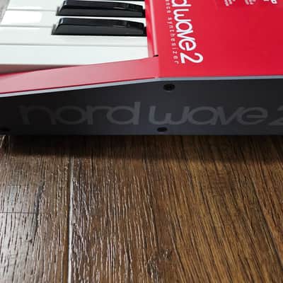 Nord Wave 2 61-Key 48-Voice Polyphonic Synthesizer 2013 - 2022 - Red image 14
