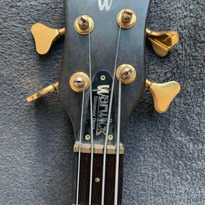 Warwick Streamer Stage I - Lefthand - 1988 natural oil finish Bild 4