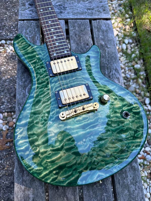 Edwards E-U-HL2 Hellion 2010 Malachite Green Uruha Gazette