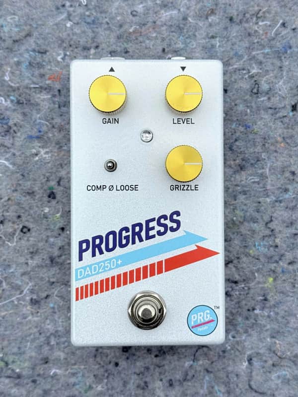 Immagine Progress Pedals DAD250+ 2025 - White - 1