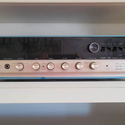 SANSUI SE-800 10 Band Stereo Graphic Equalizer spectrum analyzer