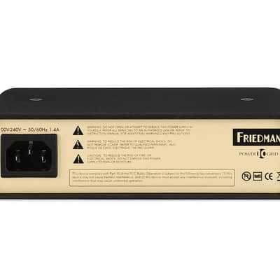 Friedman TOURPRO 1542 Platinum 15x42 Pedalboard w/Power Grid/Buffer Bay Open Box image 7