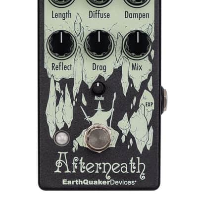 【EARTHQUAKER DEVICES】Afterneath V3 Amazon.com: EarthQuaker Devices Afterneath V3 Reverb Pedal
