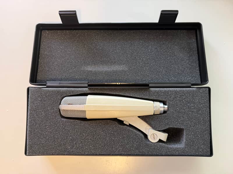 Sennheiser MD 421-N Cardioid Dynamic Microphone 1960s - 1980s - White image 1