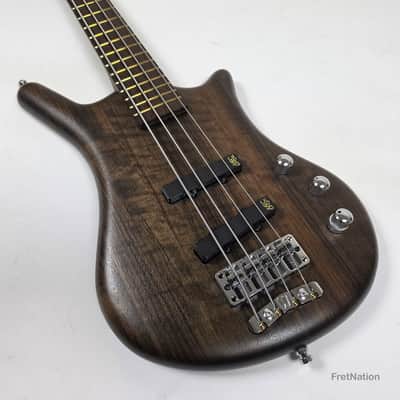 Warwick Teambuilt GPS Thumb BO 4-String Nirvana Black - 8.66lbs #011079-23 - GPS1224 03AA OVA FR image 1