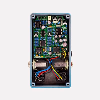 JAM Pedals Harmonious Monk 2022 Blue / Graphics NEW (Authorized Dealer) image 3