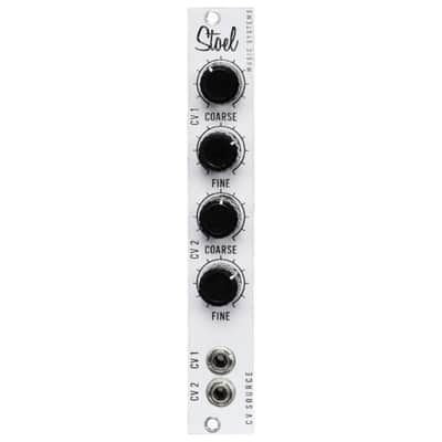 CV Source by Stoel Music Systems - Dual CV source with coarse and fine controls image 1