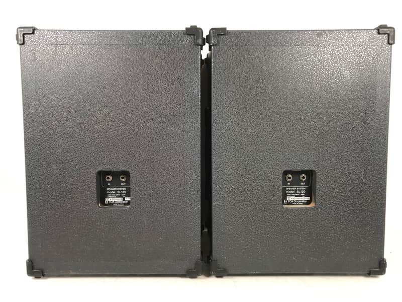 TOA SL120 Passive Speaker Pair | Reverb
