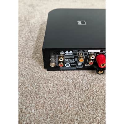 NAD D 3020 - Hi-Fi Amplifier - Black - Excellent w/ remote_control image 9
