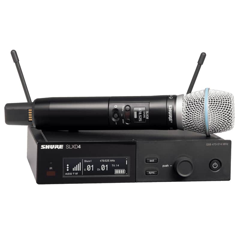 Shure SLXD24E/Beta 87A S50 image 1