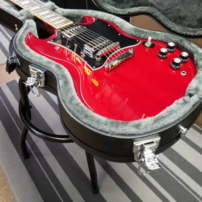 2025 Epiphone SG Standard Cherry with case image 2