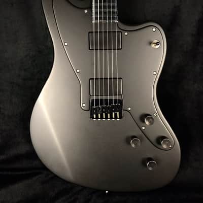 Electrical Guitar Company Series Five all aluminum 2018 Matte black and polished image 2