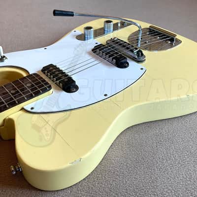 GUYATONE LG-20T 1960s 'TELE-JAG' w/HSC - *RARE* ALL-ORIGINAL VINTAGE MIJ image 5