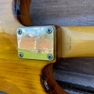 Fender Stratocaster ORDER 1991 - natural image 8