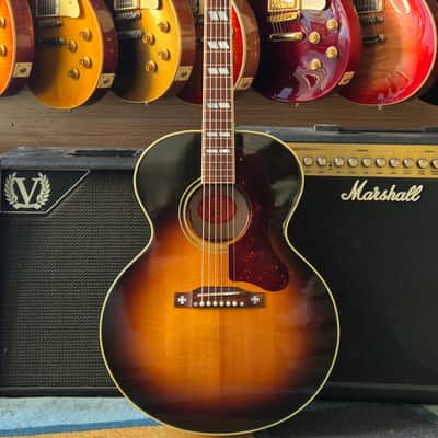 Gibson J-185 Original 2023 - Vintage Sunburst image 1
