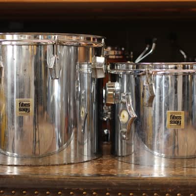 1970's Fibes Chrome over Fiberglass 14x26 16x18 16x16 12x15 10x14 9x13 8x12 image 5