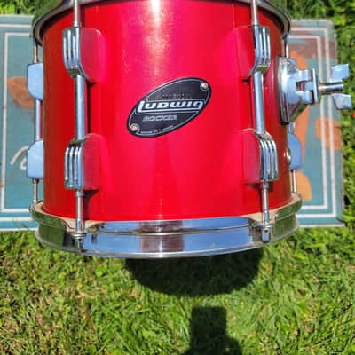 Ludwig Rocker Mid 90's - Red image 2