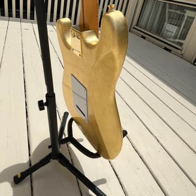 Gold Leaf Stratocaster image 16