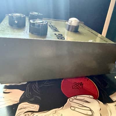 Electro-Harmonix Big Muff Pi V7 (Green Russian) 1994 - 2000 - Green image 4