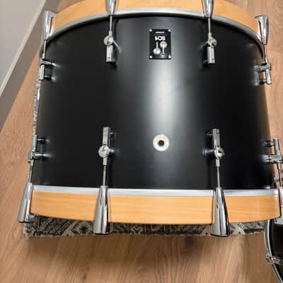 Sonor SQ1 GT Black 13/16/24 Shell Pack image 4
