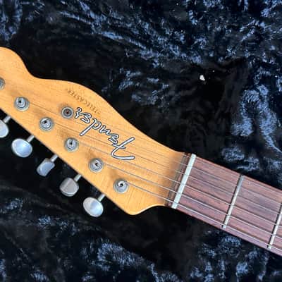 Fender Custom Shop 52 Reissue Telecaster 2000's - Black - No Tariff image 6