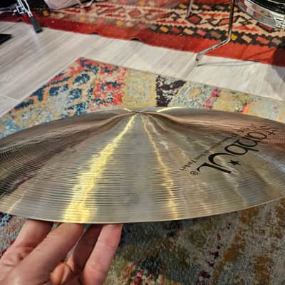 Istanbul Agop 20" Traditional Jazz Ride Cymbal 1777g image 6