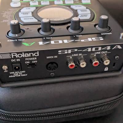 Roland SP-404A Linear Wave Sampler 2017 - Present - Black image 4