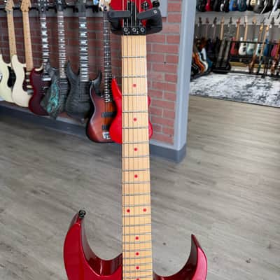 Ibanez RG3XXV-CA 25th Anniversary 2012 - Candy Apple image 7