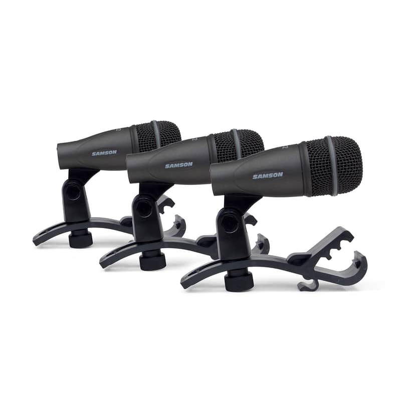 Samson DK703 3 Piece Drum Mic Set image 1