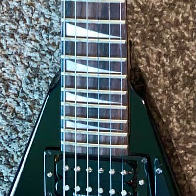 1998 Jackson RR Randy Rhoads pro series flying V felectric guitar made in japan image 4