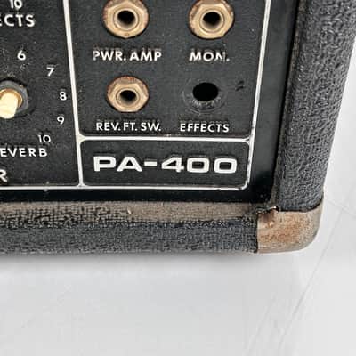 Peavey PA 400 / Powered Head image 5