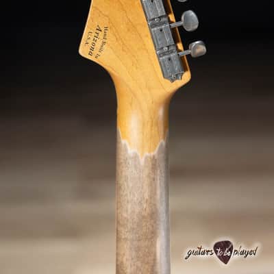 Fano JM6 Alt de Facto HSS Trem Guitar w/ Lollar Blondes & Imperial – Sonic Blue image 6