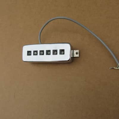 Vintage Univox Semi Hollow Body Guitar Bridge Pickup Japan Teisco Nice Condition image 2