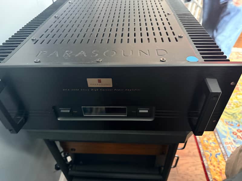 Parasound HCA-3500 Later 1990's - Black