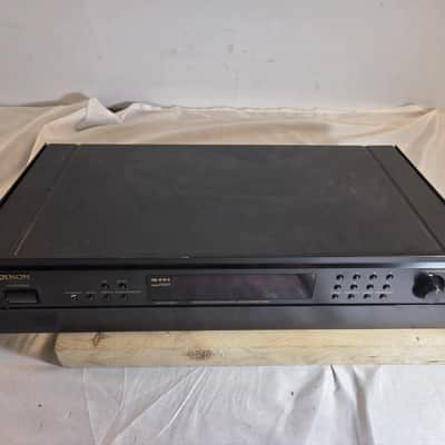 Denon TU-1500RD AM/FM Stereo Tuner RDS w/ 19" Rack Mount Ears Tested Working image 4