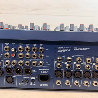 Soundcraft LX7ii 24-Channel 4-Bus Analog Mixer Console 2010's image 12