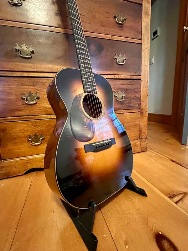 Left-handed Pre War Guitars OO-18 2023 - Shade top image 1