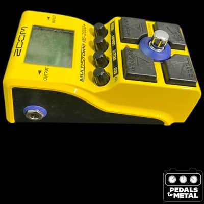 Zoom MS-200D+ MultiStomp 2024 - Present - Yellow - X18968 image 3