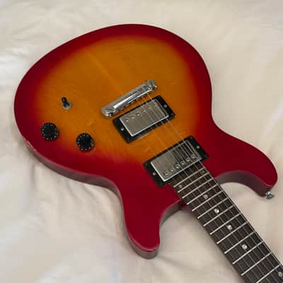 Vintage 1998 Gibson Les Paul Studio DC Double Cut - Heritage Cherry Sunburst - Free Pro Setup image 3