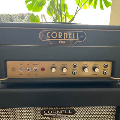 Cornell DC Plexi 18/20 Head and 1 x 12 Cabinet image 2