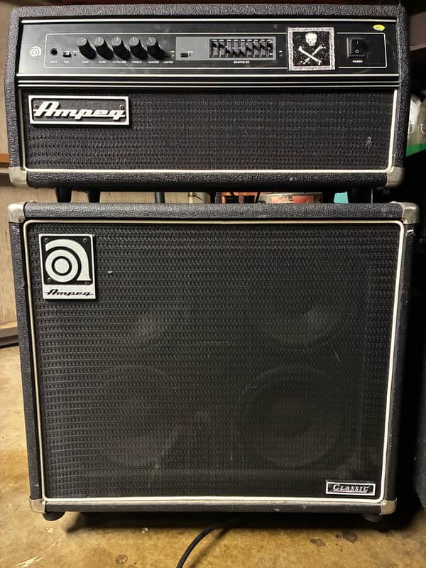 Ampeg SVT-350H Classic Series 350-Watt MOSFET Bass Amp Head | Reverb