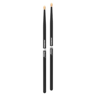 ProMark Mike Portnoy 420X ActiveGrip Hickory Drumstick, Wood Tip image 3