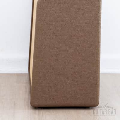 Headstrong Amplifiers Corduroy 1x12 Brown Panel Deluxe-Style Boutique Hand-Wired Tube Amp w/ Cover image 8