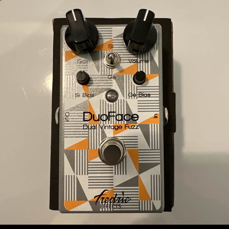 Fredric Effects DuoFace Ge/Si Dual Fuzz Pedal image 1