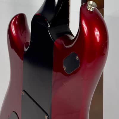 Westone Spectrum FX Set-Neck Super Strat Electric Guitar MIJ Japan 1984 - Candy Apple Red Stripe image 18