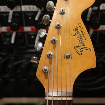 Fender Musicmaster II with Rosewood Fretboard 1964 - 1969 - Olympic White image 5