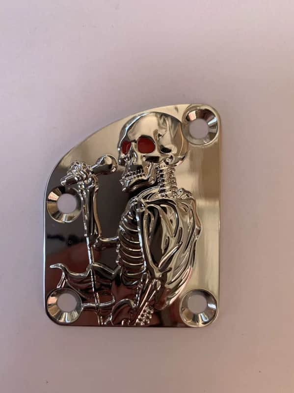Vintage Neck Plate Luxury Art Collection - Neck Joint Plate w/ Screws image 1